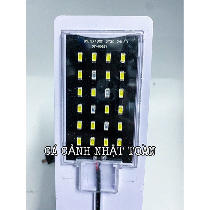 ĐÈN LED KẸP 1 BÊN HỒ CÁ JENECA X5