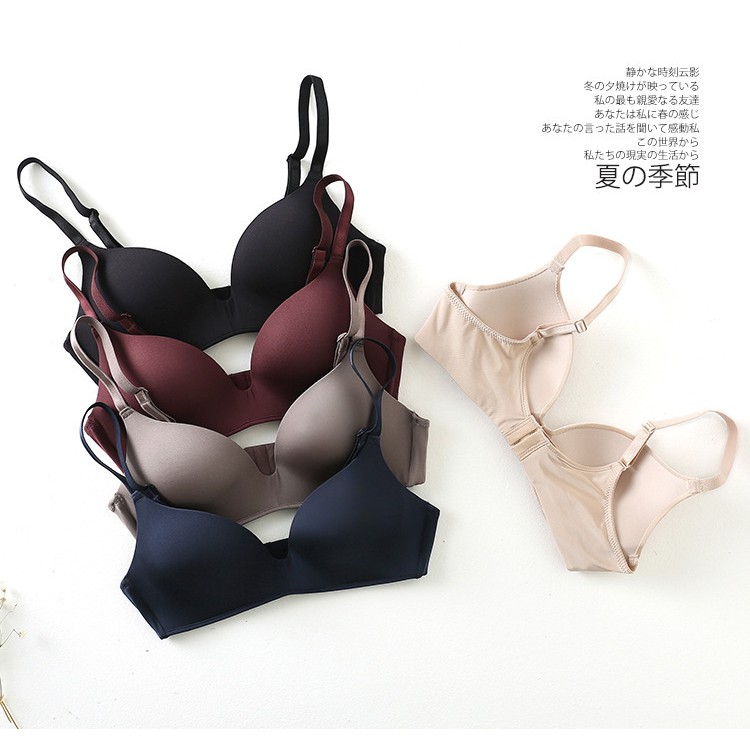 [Mã WA1606 giảm 15% đơn 99k] [Siêu Rẻ] Áo Lót Đúc Su Không Gọng Xuất Nhật - Áo Lót Trơn Đệm Mỏng Xuất Nhật - Có Túi Zip | BigBuy360 - bigbuy360.vn