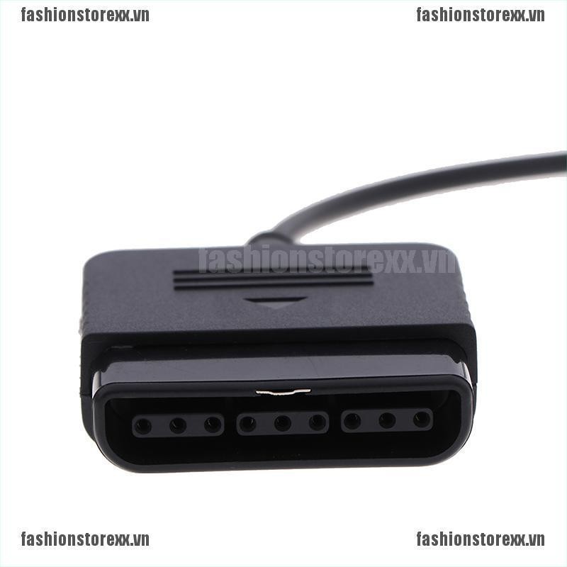 1 Cáp Chuyển Đổi PS3 USB 20CABLE Cho Tay Cầm PS2 Sang PS3 PC USB
