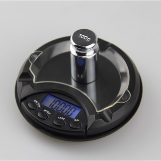 Cân tiểu ly kiểu dáng hình gạt tàn 200g-0,01g b.217