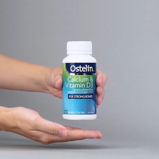 Thực phẩm chức năng Ostelin Calcium & Vitamin D3 130 viên