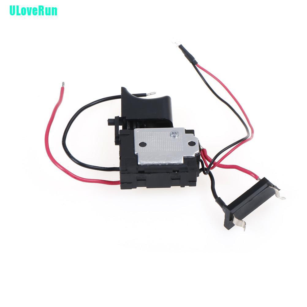 Nút Nhấn Điều Khiển Tốc Độ Khoan Điện DC 7.2-24V Chống Bụi