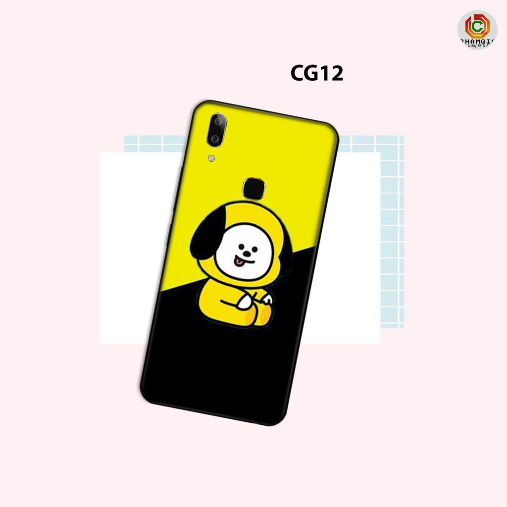 Ốp lưng inhình Vivo V9/V9 youth BST Gấu/ in theo yêu cầu