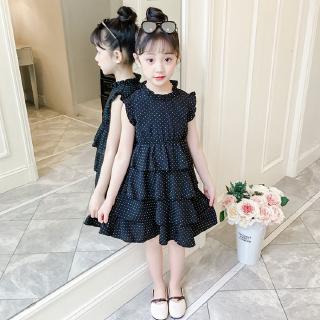 Lovely Dress Pattern Polka Dot Pattern For Girls