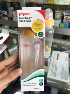 Bình sửa Pigeon 120ml và 240ml