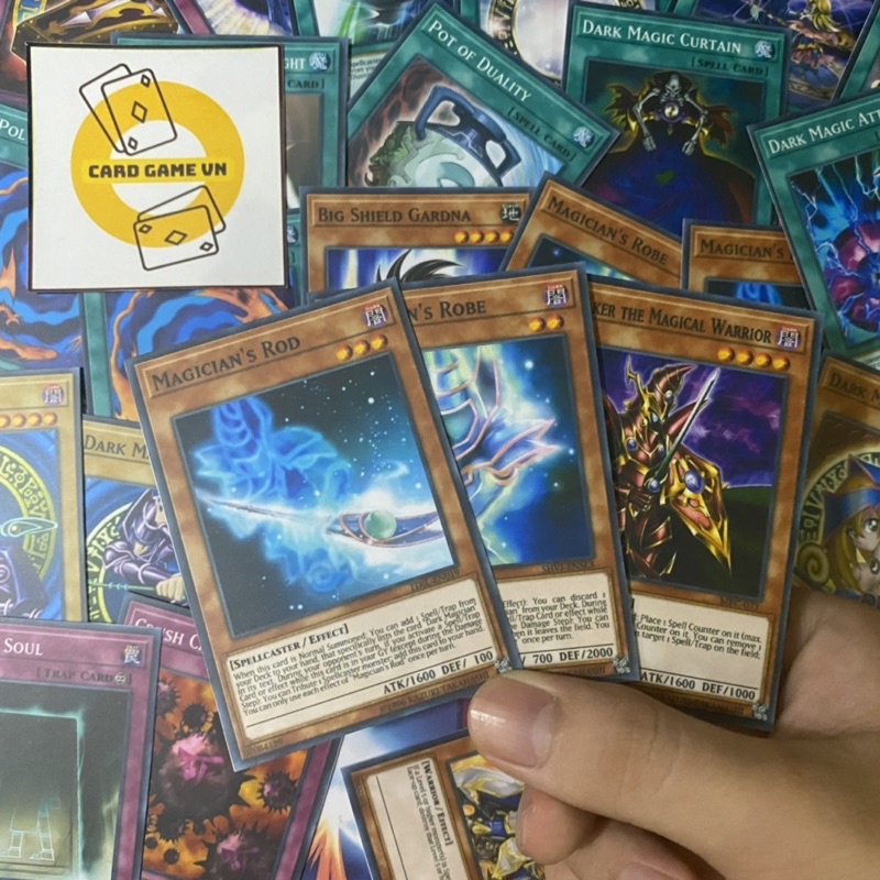 Bài YuGiOh - Bộ 54 lá bài Legendary Dragon Of Atlantis Deck - Card Game VN