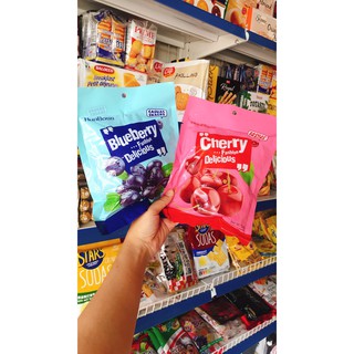 Cherry, việt quất sấy dẻo Huaboss Đài Loan 100g