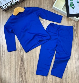 bộ đồ bé  thun cotton 4 chiều