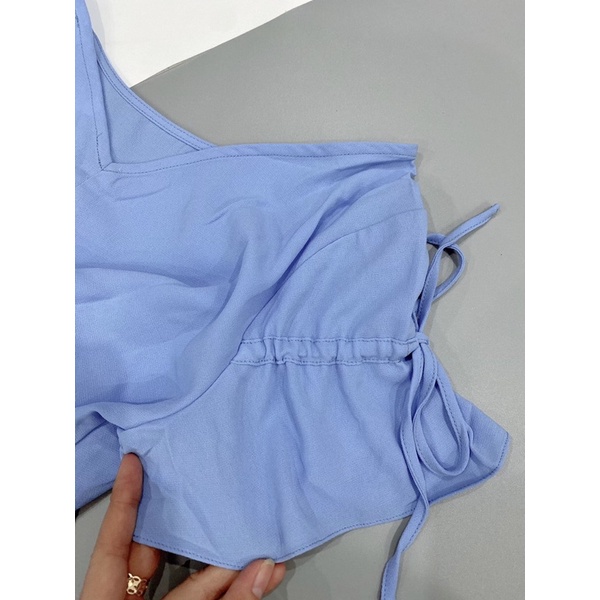 Áo kiểu dây rút Wisher