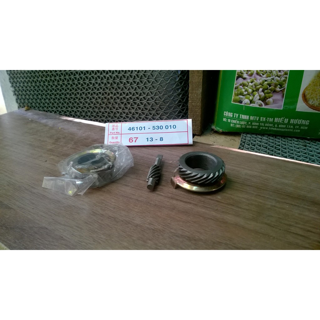 Nhong + sâu KM xe honda 67