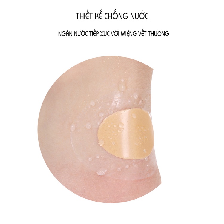 Set 20 Miếng Dán Chống Đau Gót Chân Khi Đi Giày Cao Gót PK510