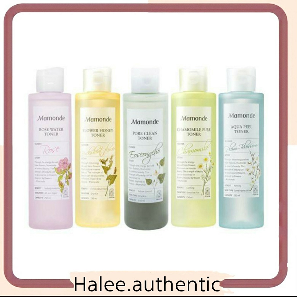 NƯỚC CÂN BẰNG DA HOA HỒNG MAMONDE 250ml chính hãng