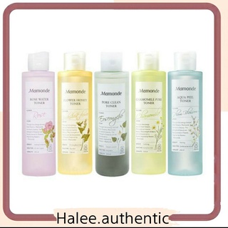 NƯỚC CÂN BẰNG DA HOA HỒNG MAMONDE 250ml chính hãng