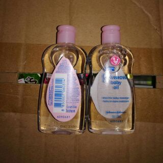Dầu massage Gohnson's Baby Oil