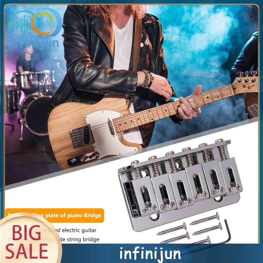 FENDER Bộ Yên Ngựa Đàn Guitar Điện 6 Dây Chuyên Dụng