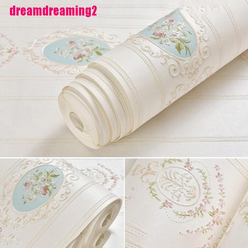 Giấy Dán Tường Họa Tiết Dễ Thương Trang Trí Nhà Búp Bê