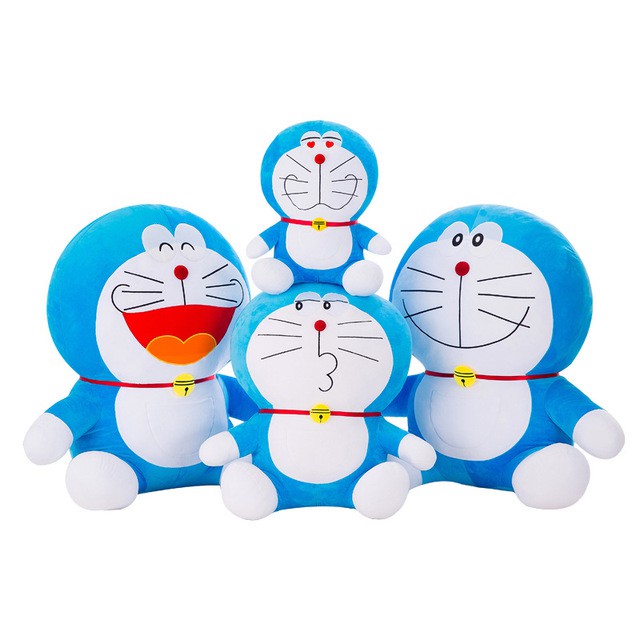 Mèo máy Doraemon nhồi bông cỡ lớn đáng yêu cho bé