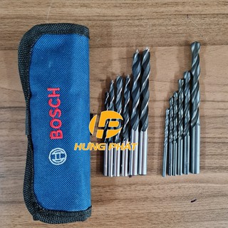 Bộ mũi khoan sắt, khoan gỗ Bosch