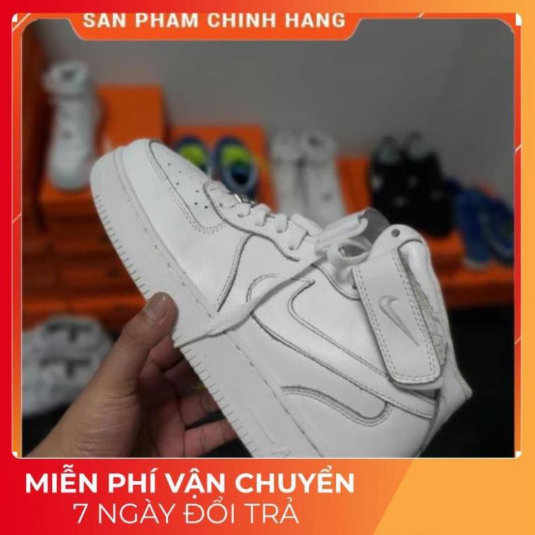 [Hàng Auth] Ả𝐍𝐇 𝐓𝐇Ậ𝐓 𝐂𝐇Í𝐍𝐇 𝐇Ã𝐍𝐆 𝐒𝐈Ê𝐔 𝐒𝐀𝐋𝐄 Giầy Nike Air Force 1 cổ cao hàng chính hãng Secondhand Siêu Bền . : : ' ☑ , | BigBuy360 - bigbuy360.vn