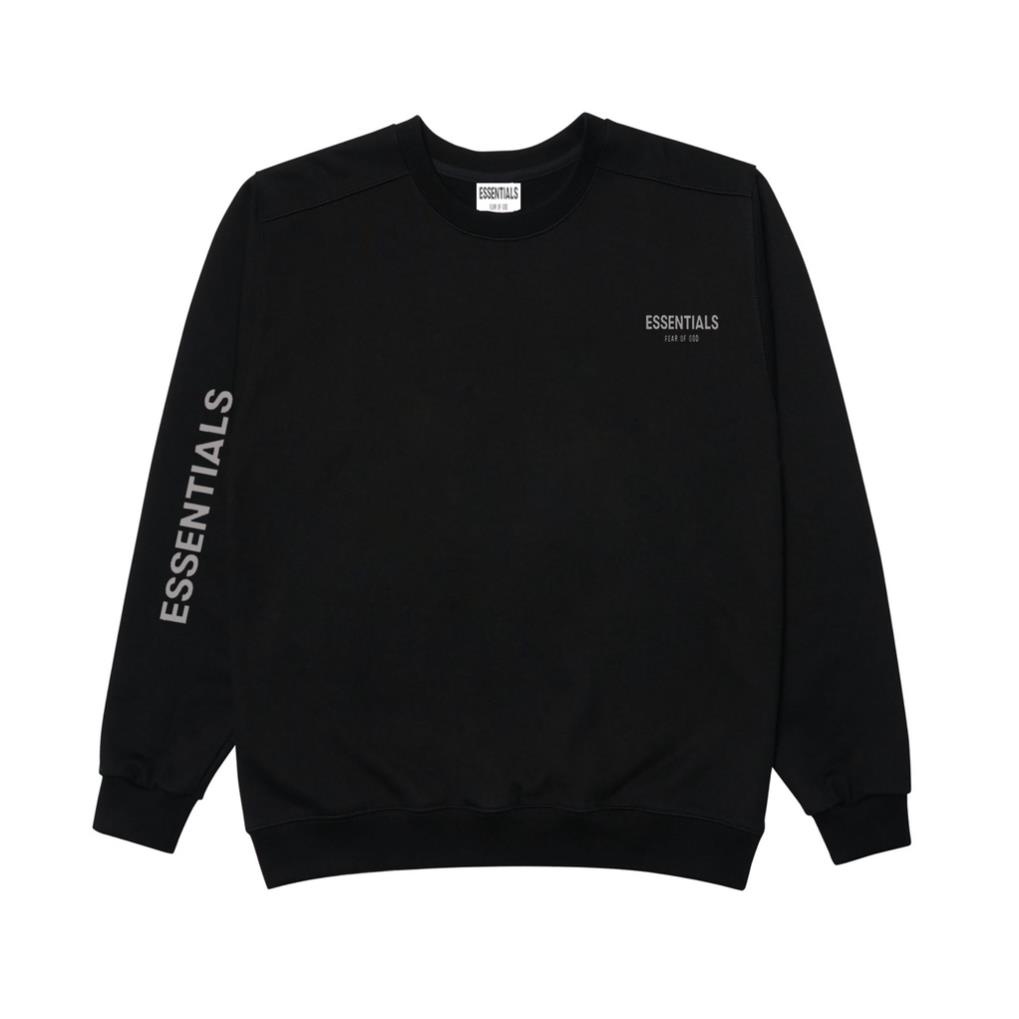 ÁO HOODIE ESSENTIAL ÁO SWEATER CHẤT NỈ COTTON UNISEX PHẢN QUANG