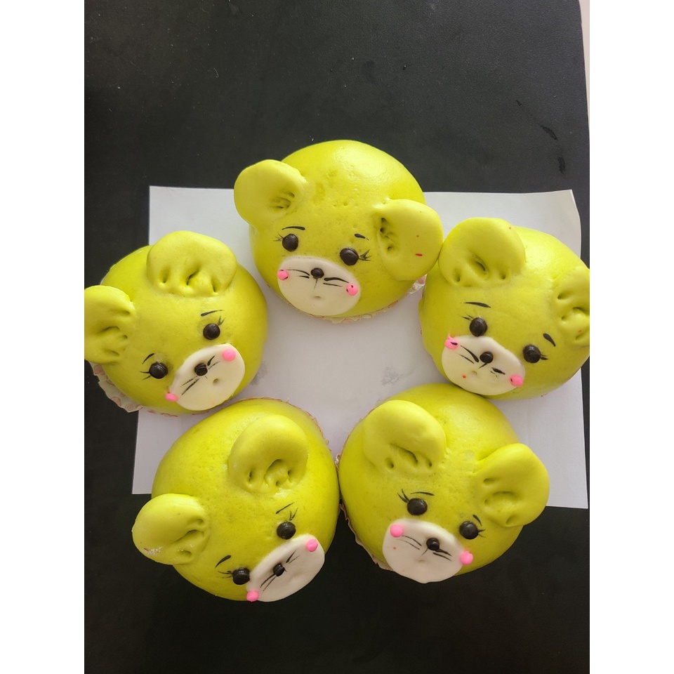 BÁNH BAO TẠO HÌNH - CÁC LOẠI NHÂN NGỌT/ MẶN