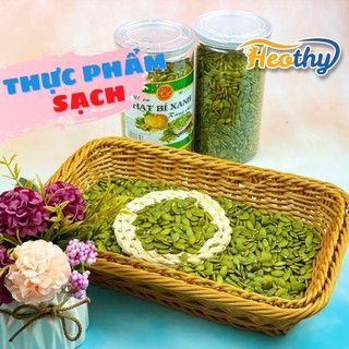 500gr nhân bí xanh, hạt bí xanh tách vỏ tiện lợi heothy food