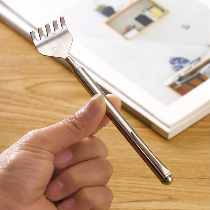 Dụng cụ gãi lưng được làm từ thép không gỉ tiện lợi