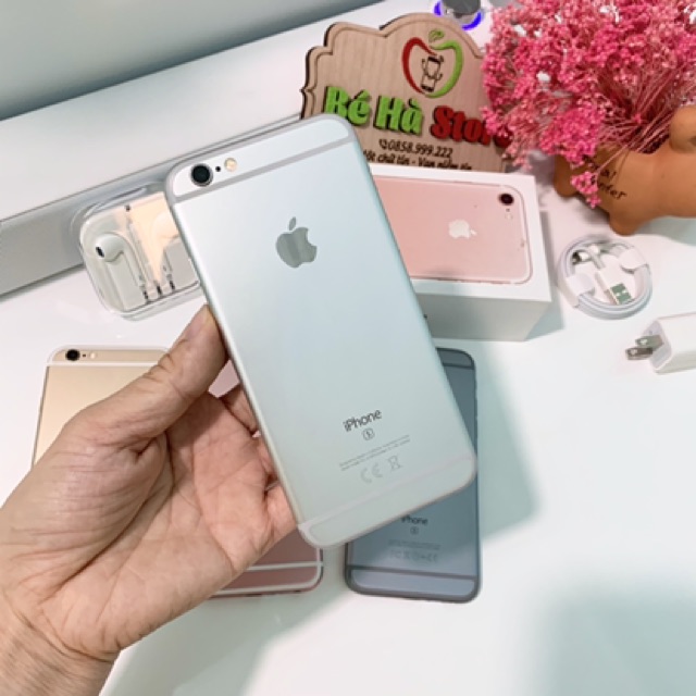 Điện Thoại iPhone 6S -128Gb Quốc Tế - Zin Đẹp 99% Fullbox