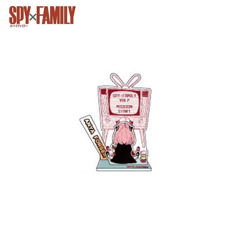 Giá Đỡ Dĩa Hình Nhân Vật Hoạt Hình SPY x FAMILY Trang Trí Nhà Cửa