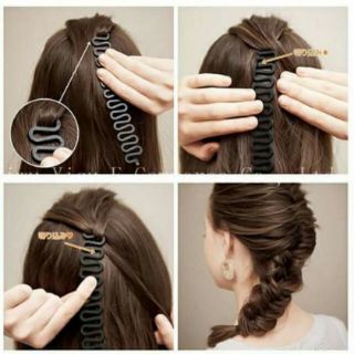 Dụng cụ tết tóc đuôi dài