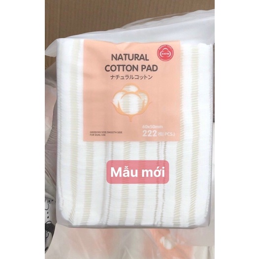 Bông tẩy trang 222 miếng Cotton pads