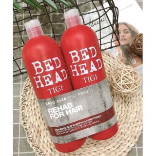 Cặp dầu gội xả Tigi 750ml