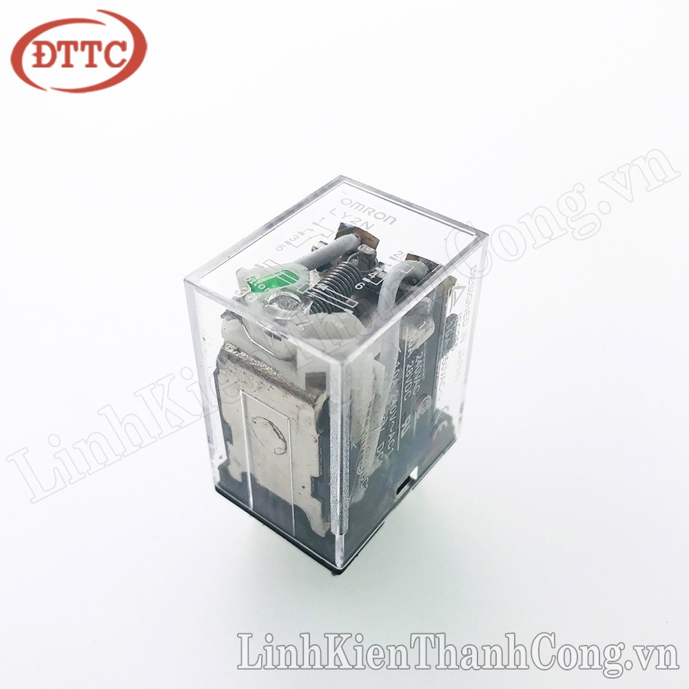 Relay Trung Gian LY2N 24V 10A 220VAC 8 Chân