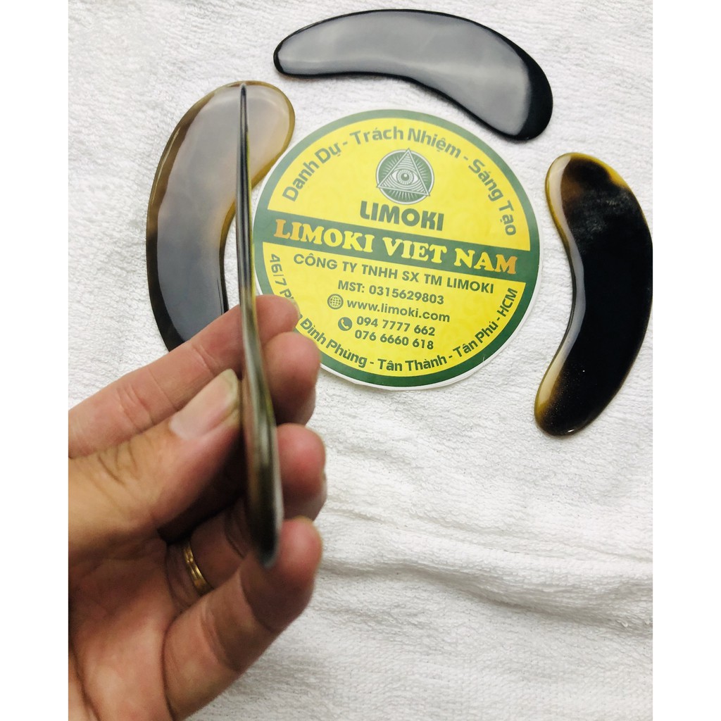 Thanh Cạo Gió Bằng Sừng Trâu