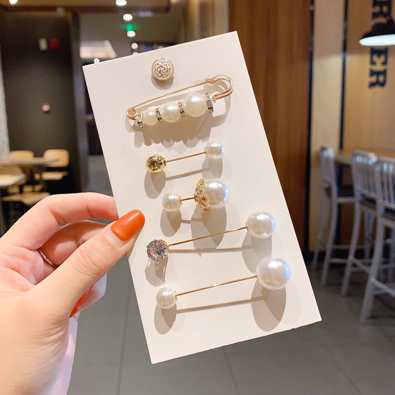 Ghim Cài Áo/Đầm Eo Co Giãn Chống Chói Điều Chỉnh Linh Hoạt Thời Trang Hàn Quốc Cho Nữ