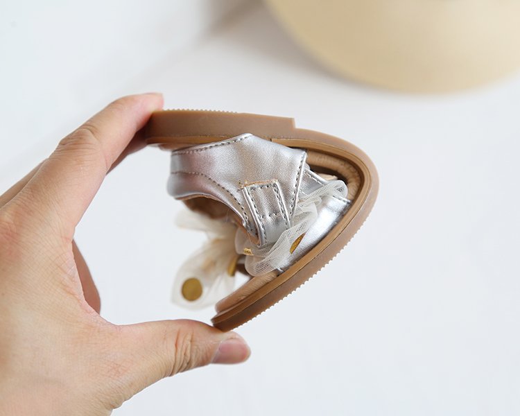 Xăng đan Đính Nơ Phong Cách Bohemian Cho Bé Gái Từ 1-8 Tuổi