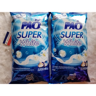 Bột giặt Pao 5kg Thái lan