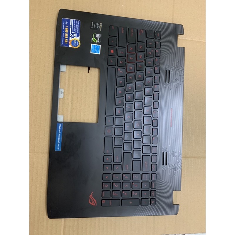 Vỏ laptop Asus GL552 GL552J GL552JX GL552V GL552VW