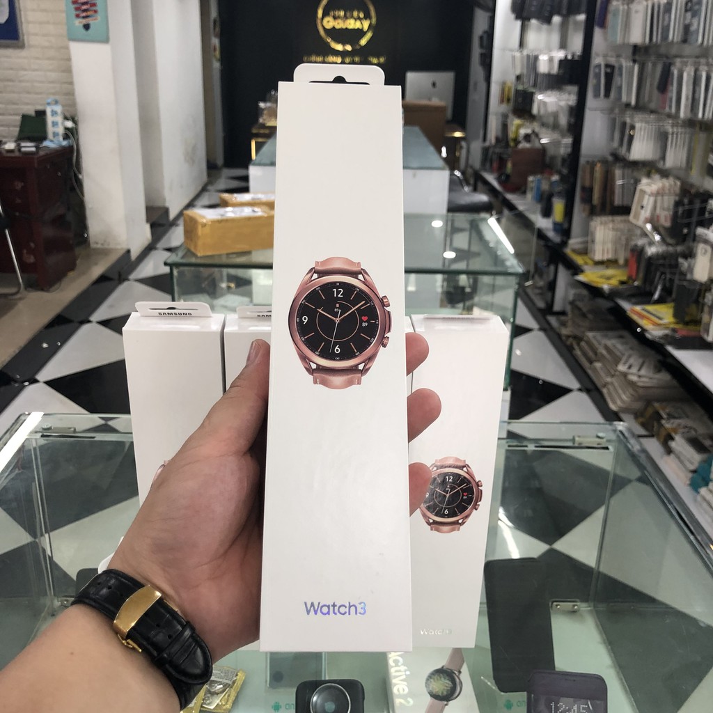 Đồng hồ thông minh Samsung Galaxy Watch 3  Hàng chính hãng Samsung Việt Nam