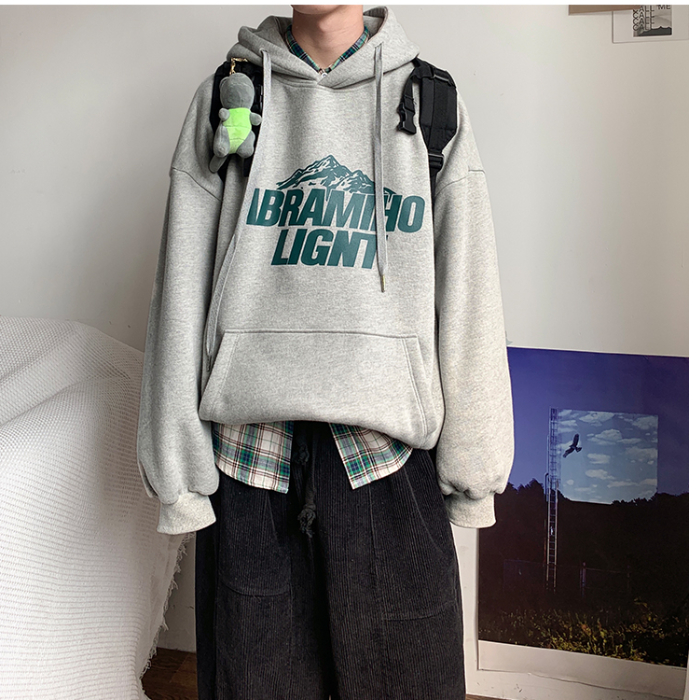 Áo sweater co giãn có nón thời trang cá tính | BigBuy360 - bigbuy360.vn