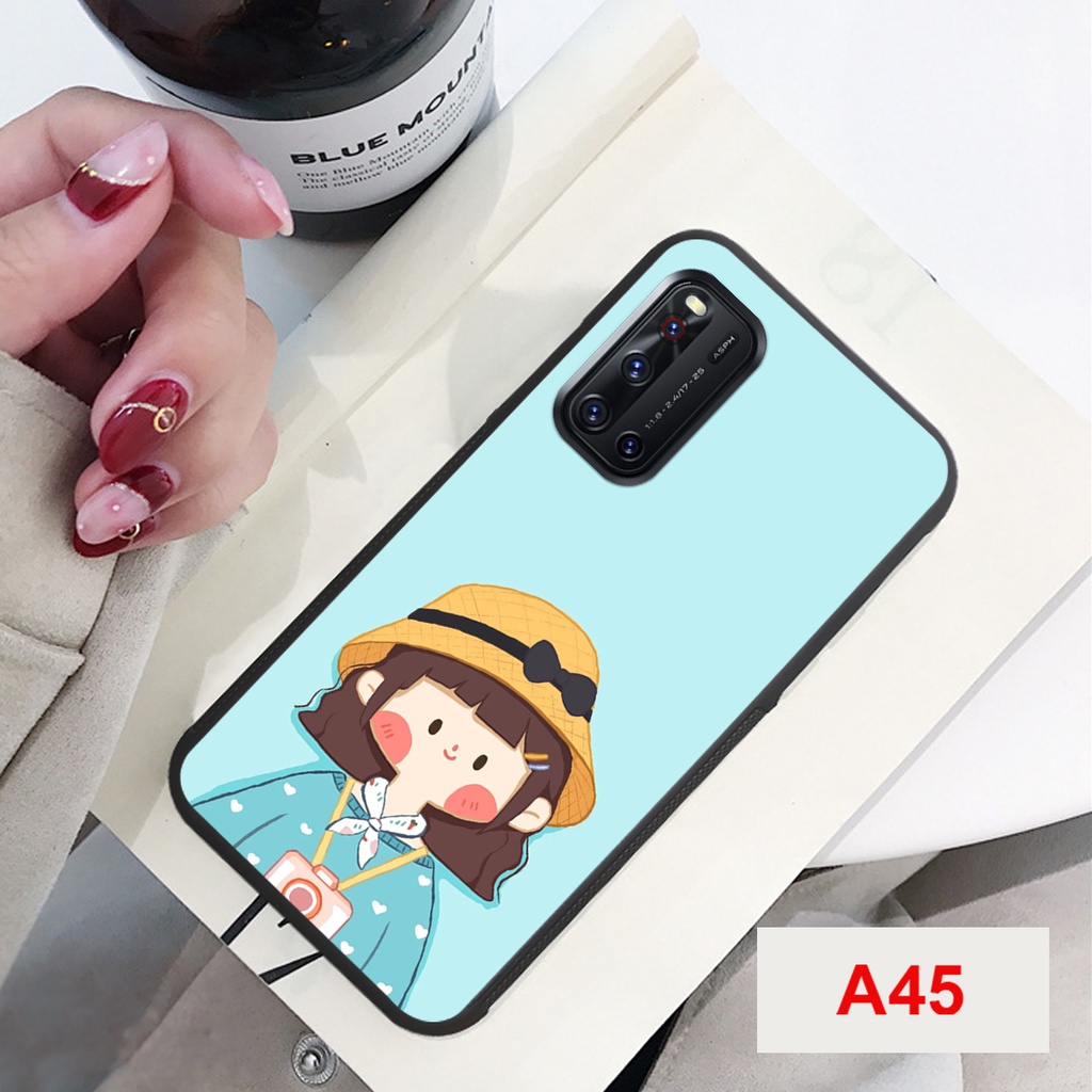 [RẺ VÔ ĐỊCH] ỐP LƯNG VIVO V17-VIVO V17 PRO-VIVO V19 ỐP ĐÔI HÌNH CÔ GÁI SIÊU ĐÁNG YÊU