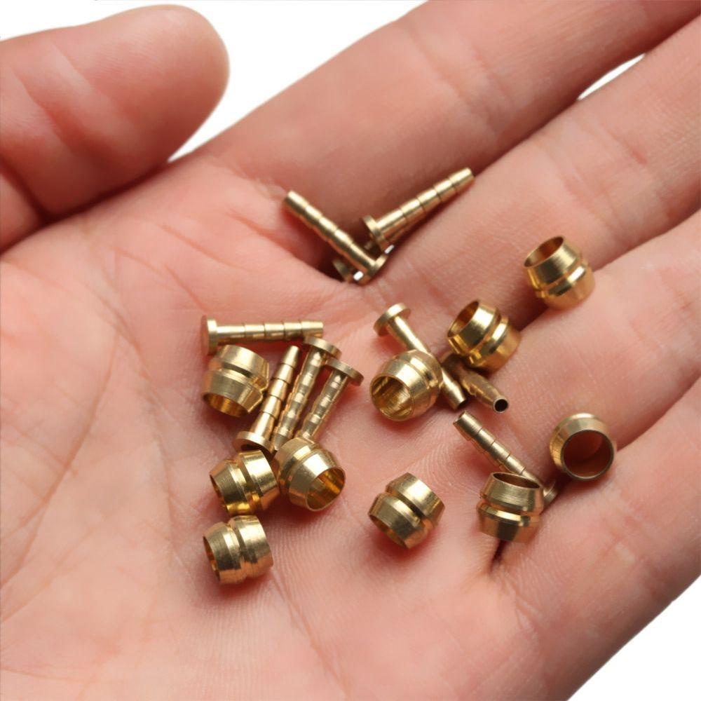 Set 10 Ống Bọc Phanh Thủy Lực BH59 BH90 Dành Cho Xe Đạp Leo Núi