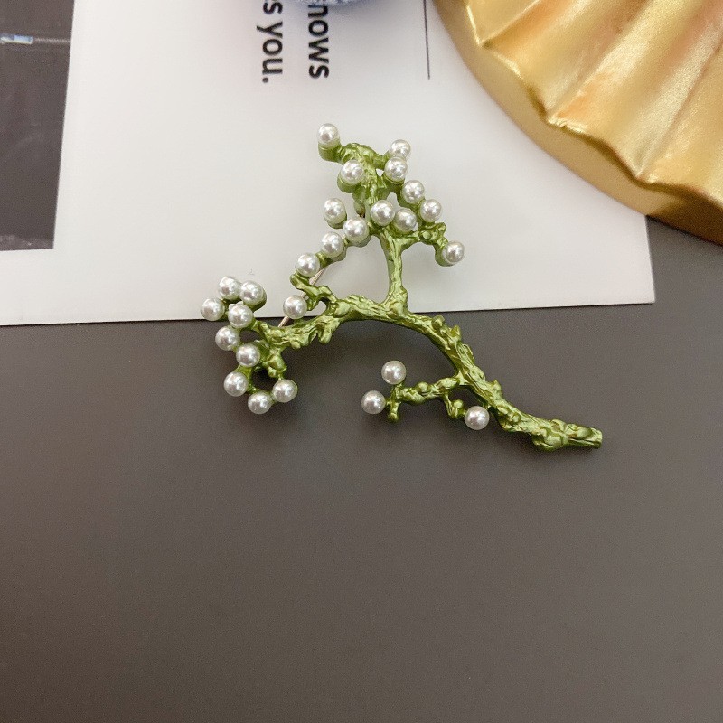 Cài áo thời trang hình cây hoa dễ thương GC208