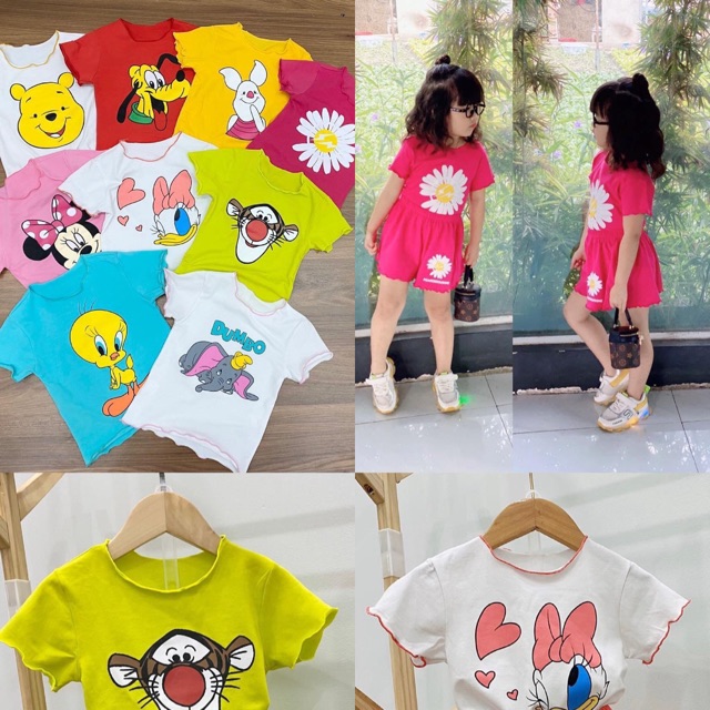 Com bo đồ bé gái