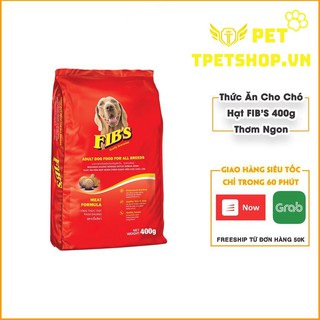 Thức ăn cho chó trưởng thành Ganador Fib's 400 gram