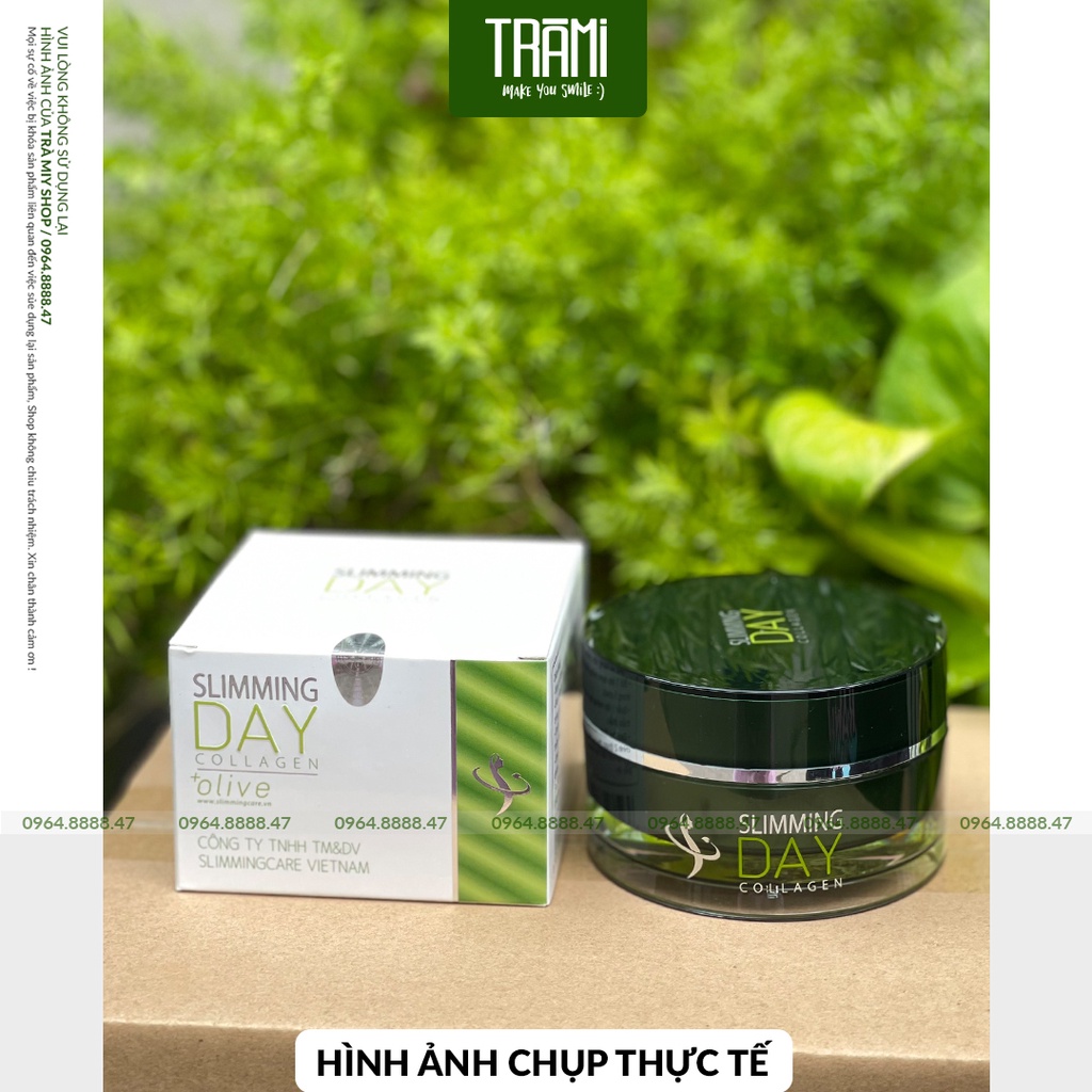 [CHÍNH HÃNG] Kem Tan Mỡ Mờ Rạn Slimming Day Collagen.