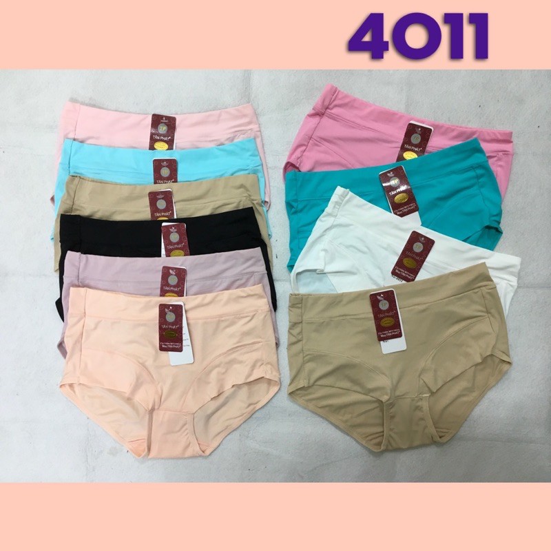 10 Quần lót nữ (4011) Hiệu Tân Phát.