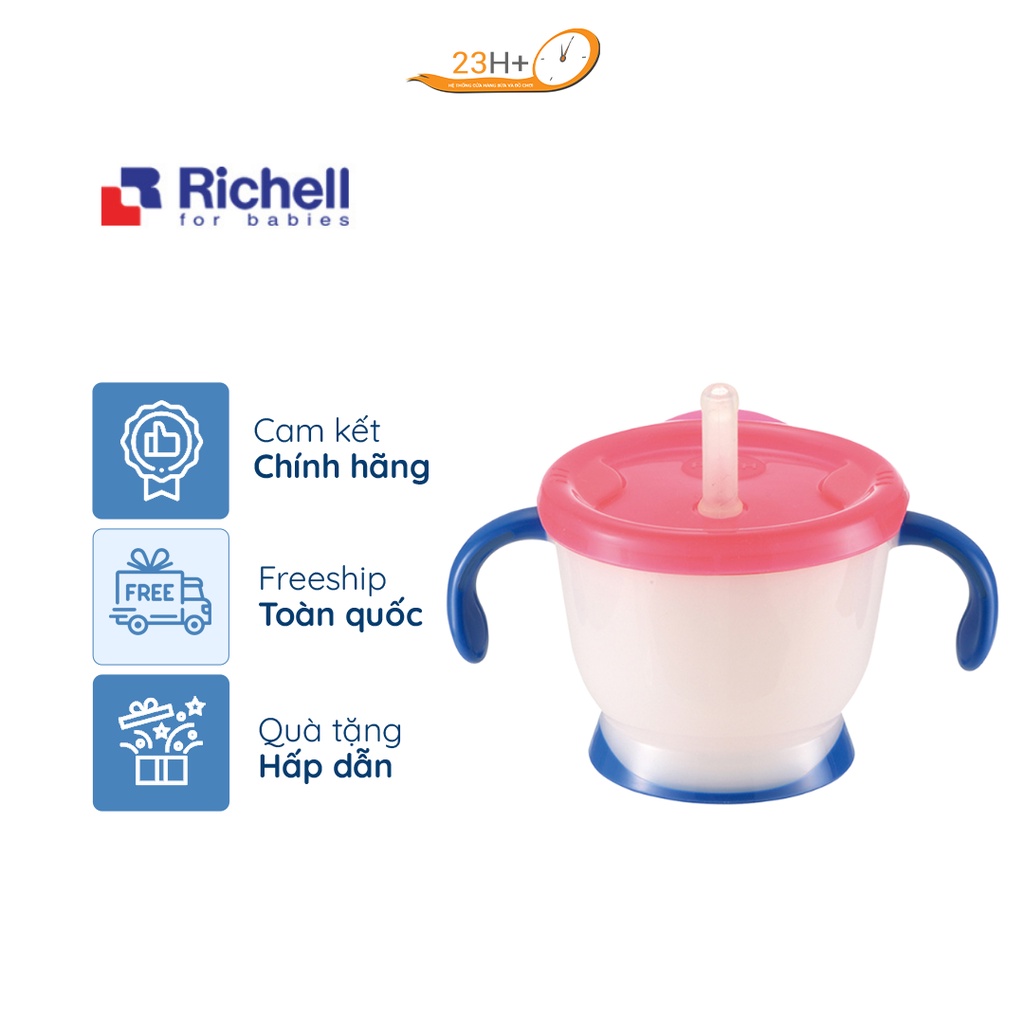 CỐC TẬP UỐNG 3 GIAI ĐOẠN RICHELL