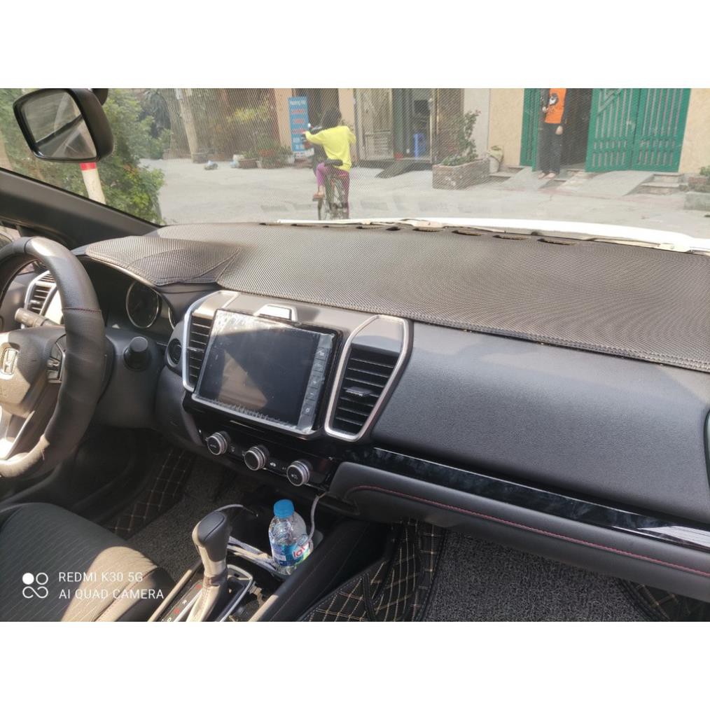 Thảm Taplo Da City 2021 Chất Liệu Da carbon Cao Cấp