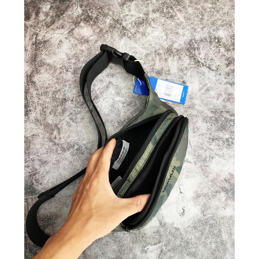 (HÀNG XUẤT DƯ) Túi bao tử das Essential Camo | BigBuy360 - bigbuy360.vn